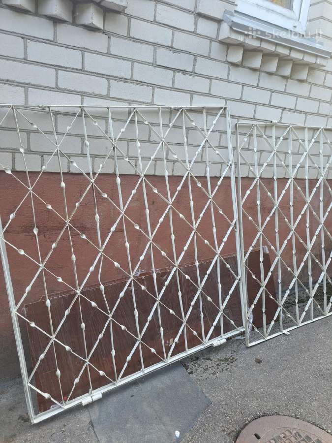 Metalinės apsauginės grotos. - nuotraukos Nr. 4