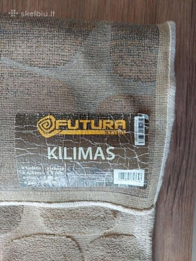Modernus viskozės kilimas Futura Style (140 x 200) - nuotraukos Nr. 3