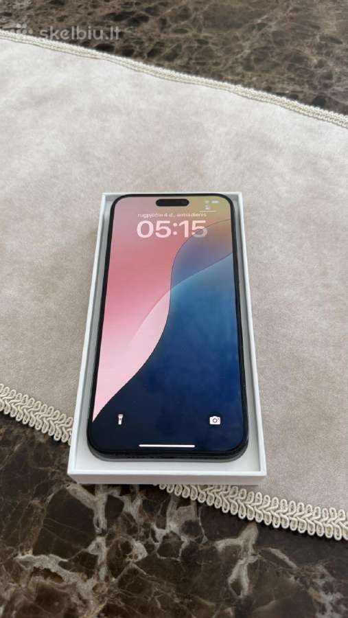 iPhone 15 Pro Max - nuotraukos Nr. 2