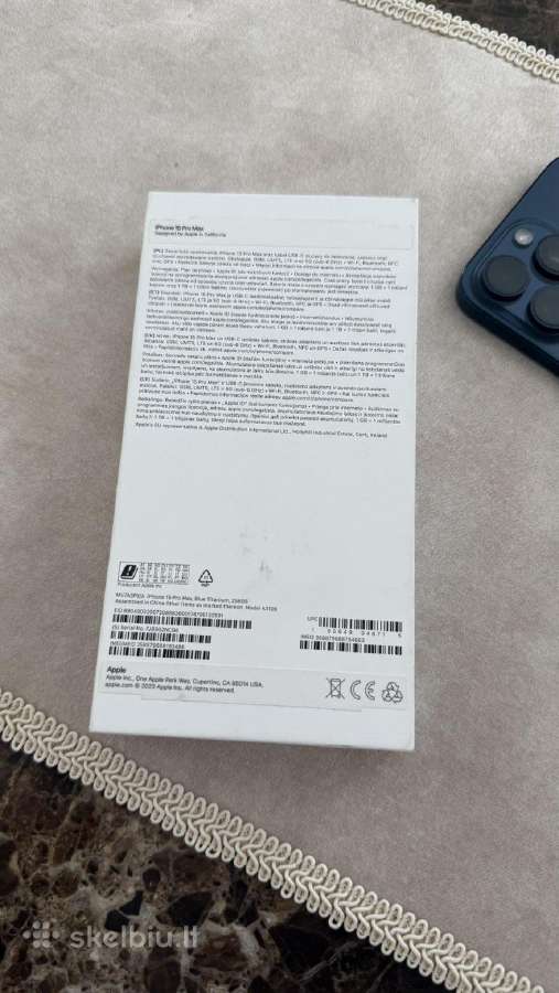 iPhone 15 Pro Max - nuotraukos Nr. 5