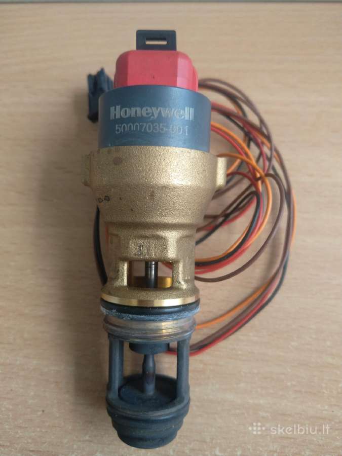 Dujinio katilo trieigis Honeywell - nuotraukos Nr. 2