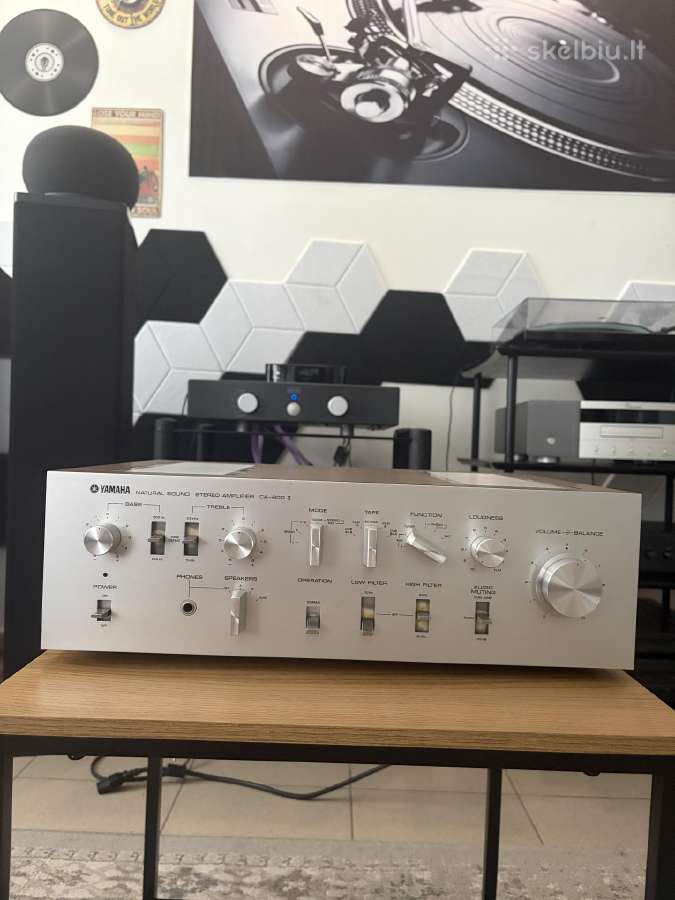 Yamaha Ca-800ll (Made in Japan) - nuotraukos Nr. 2