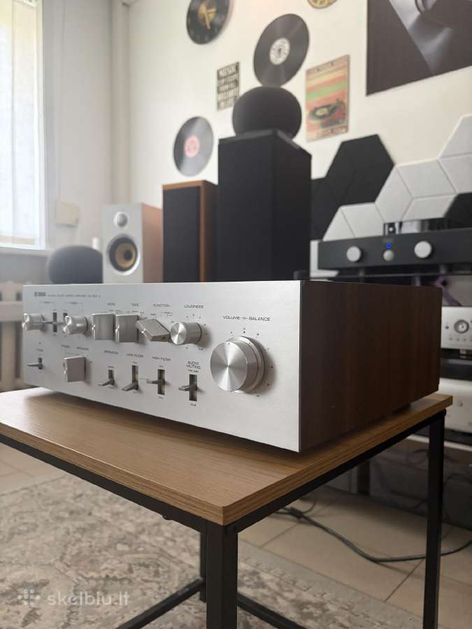 Yamaha Ca-800ll (Made in Japan) - nuotraukos Nr. 3