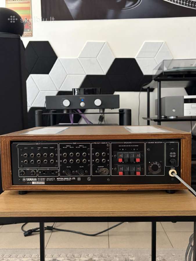 Yamaha Ca-800ll (Made in Japan) - nuotraukos Nr. 5