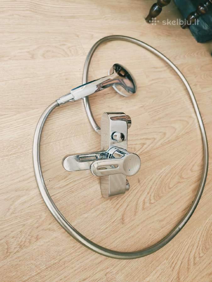 Hansgrohe Vonios ir praustuvo maišytuvai - nuotraukos Nr. 4