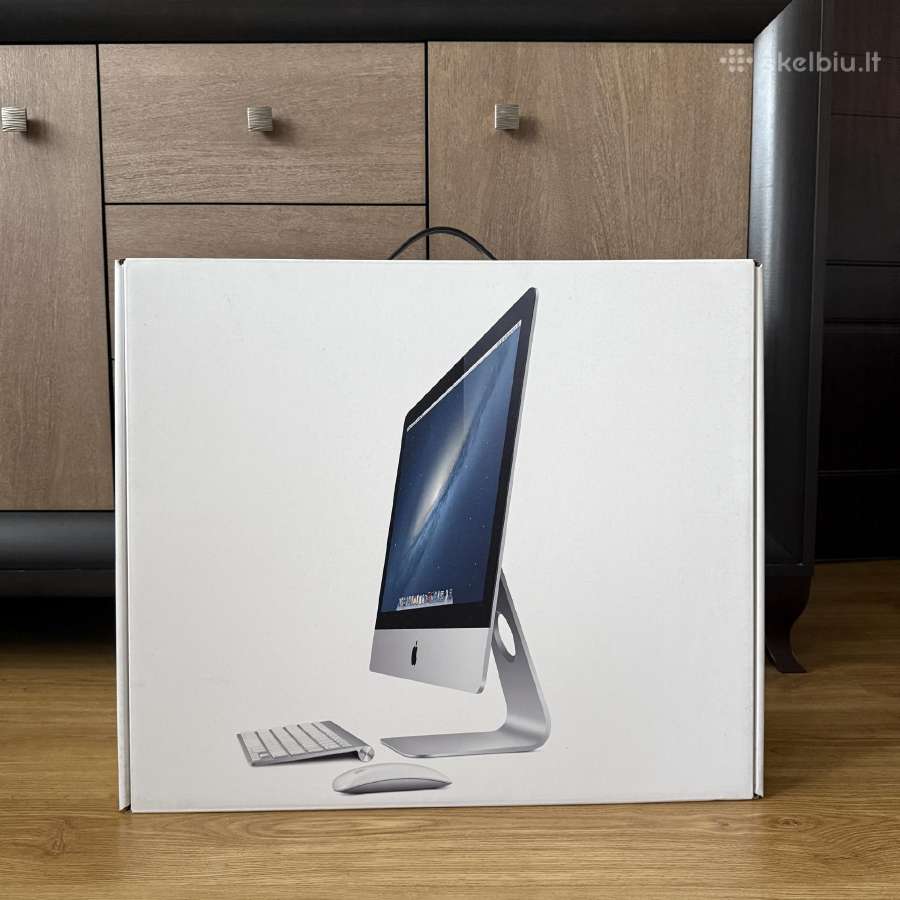 Parduodu iMac 21.5" (2012 m.) - nuotraukos Nr. 2
