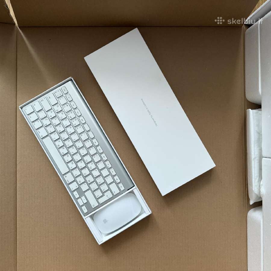 Parduodu iMac 21.5" (2012 m.) - nuotraukos Nr. 4