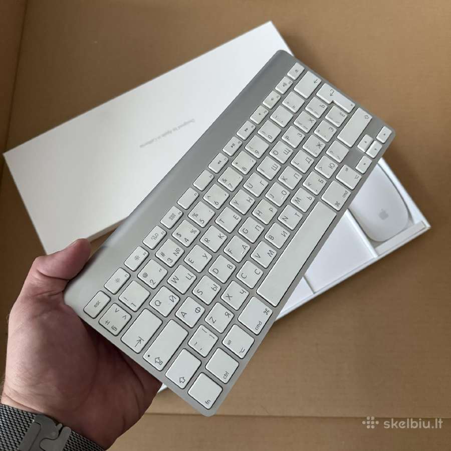Parduodu iMac 21.5" (2012 m.) - nuotraukos Nr. 6