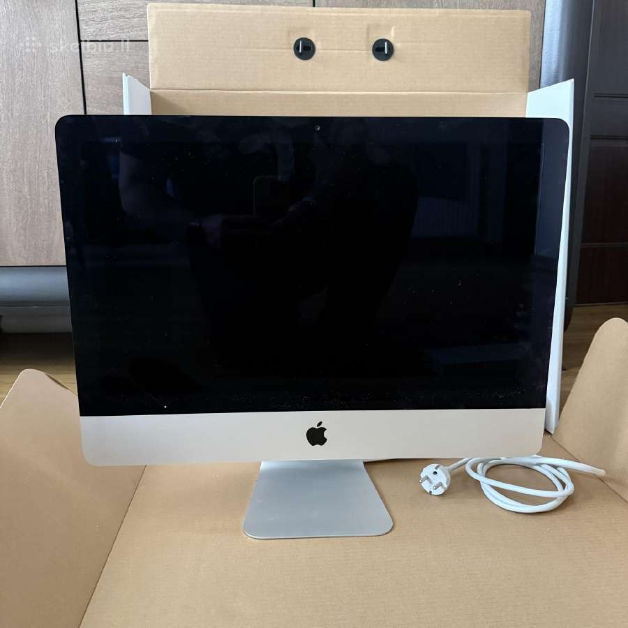 Parduodu iMac 21.5" (2012 m.) - nuotraukos Nr. 8