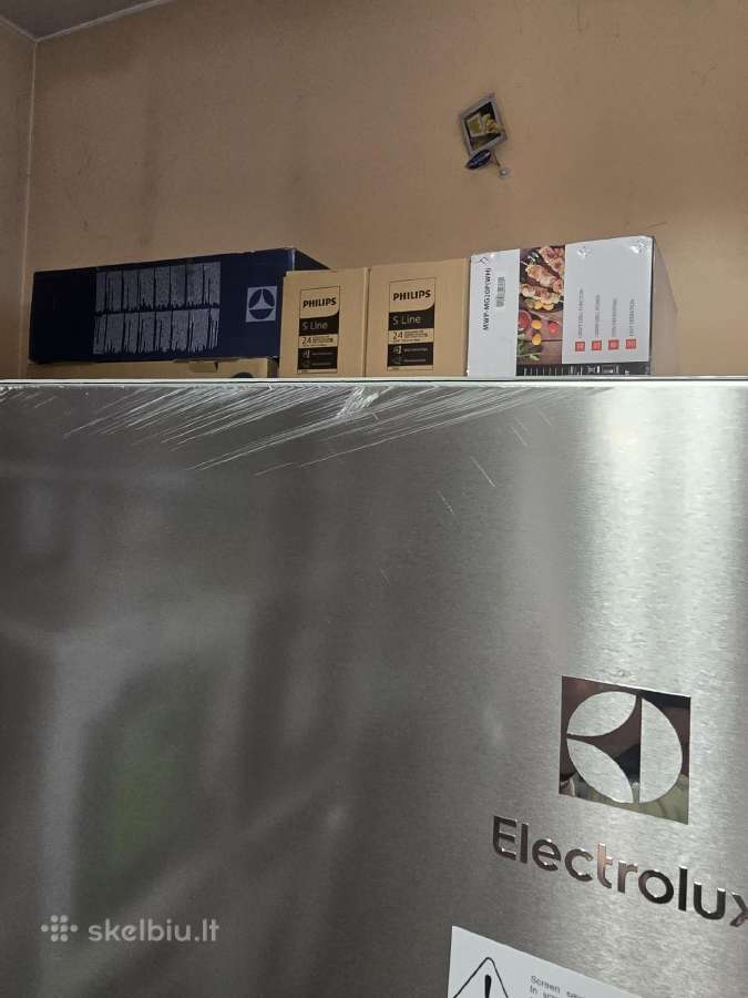 Šaldytuvas Electrolux Lnc7me32x3 - nuotraukos Nr. 8