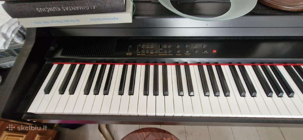 Elektrinis pianinas Orla ir kede - nuotraukos Nr. 2
