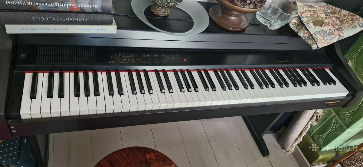 Elektrinis pianinas Orla ir kede - nuotraukos Nr. 3