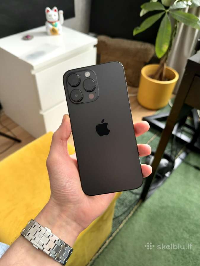 iPhone 14 Pro Max Black - nuotraukos Nr. 2