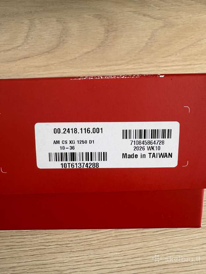 Sram Rival Xg-1250 10-36t kasetė - nuotraukos Nr. 3