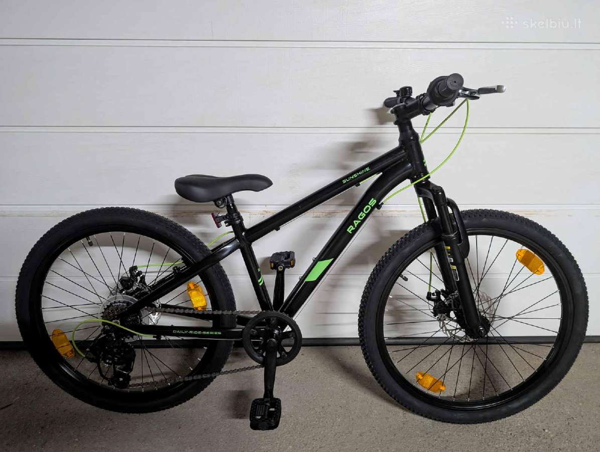 Nauji dviračiai vaikams ir paaugliams 26" 24" - nuotraukos Nr. 2