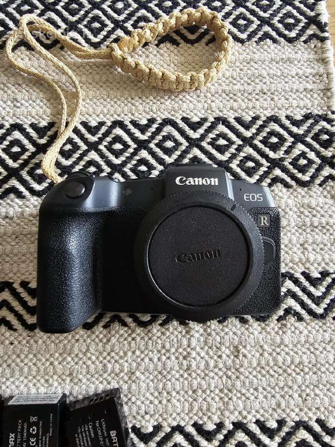 Canon EOS Rp - nuotraukos Nr. 2