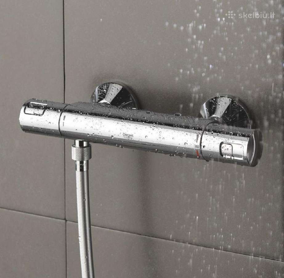 Termostat dušo maišytuvas Grohe Precision start - nuotraukos Nr. 3