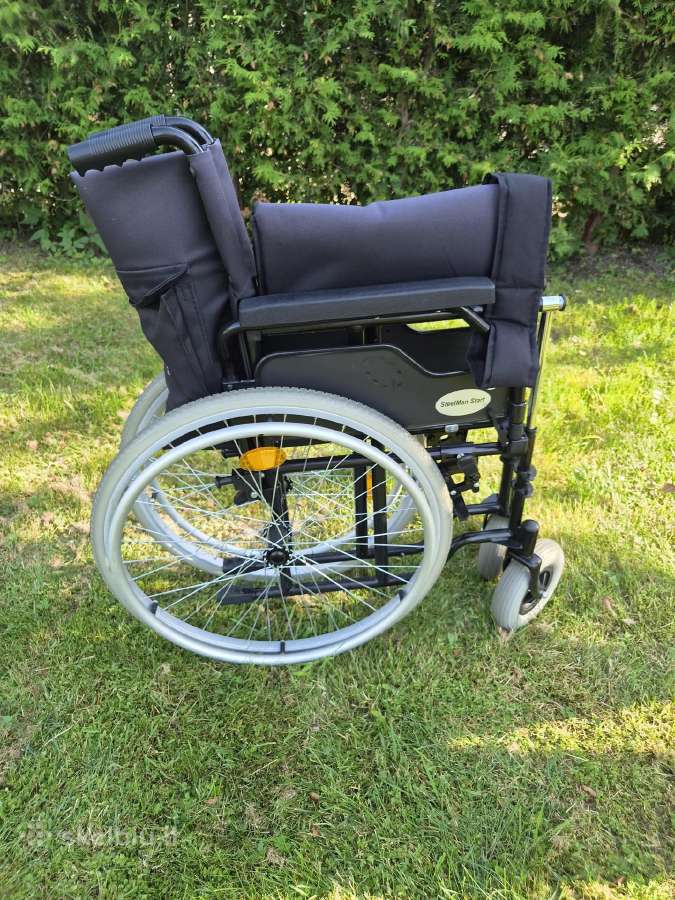 Universalus sulankstomas neįgaliojo vežimėlis - nuotraukos Nr. 4