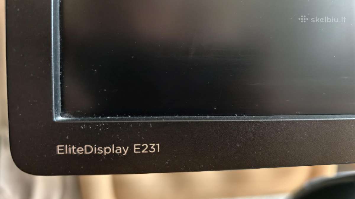 Монитор Hp e231 - nuotraukos Nr. 3