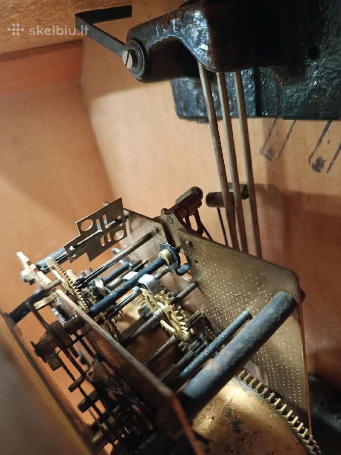 Laikrodžio mechanizmas - nuotraukos Nr. 3
