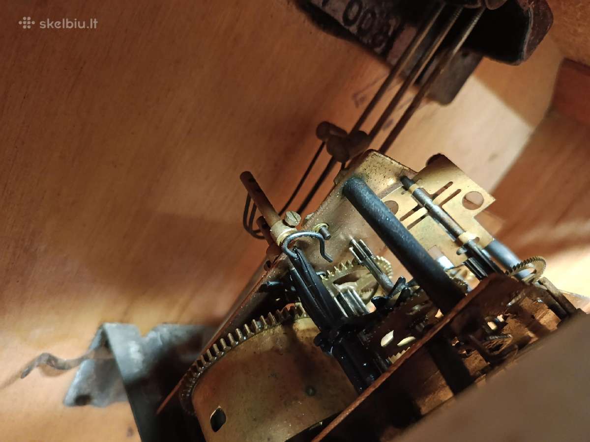 Laikrodžio mechanizmas - nuotraukos Nr. 4