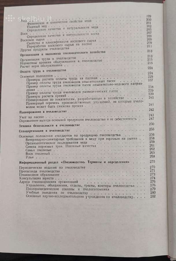 Knyga bitininkams „Bitininkystės žinynas“ - nuotraukos Nr. 5
