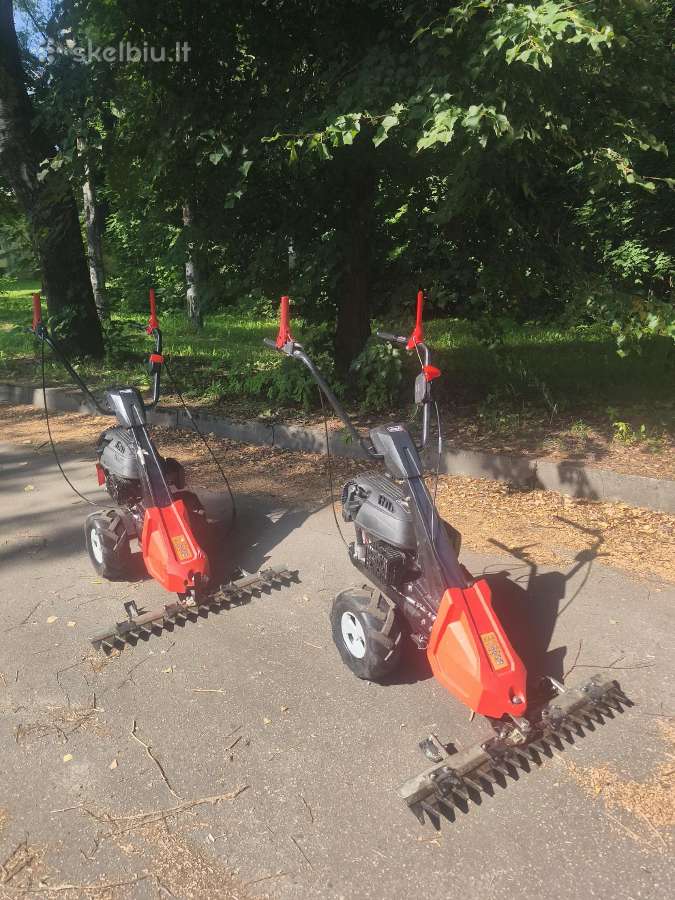 Šienapjovė Vokietijos gamintojo Scheppach 880mm - nuotraukos Nr. 5