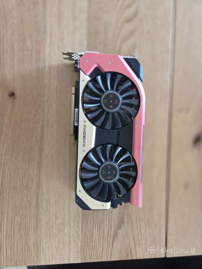 Gainward Geforce Gtx 1060 6gb Gddr5 - nuotraukos Nr. 2
