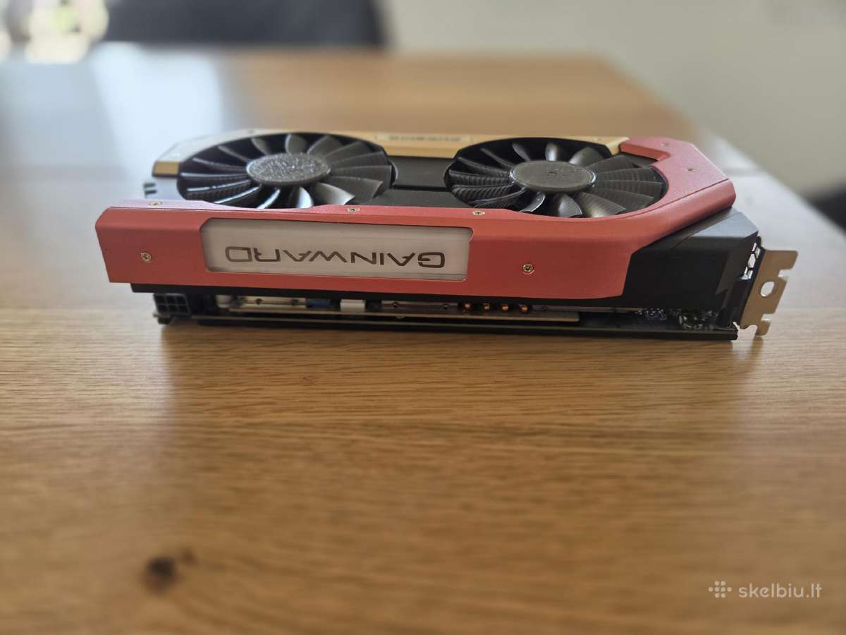 Gainward Geforce Gtx 1060 6gb Gddr5 - nuotraukos Nr. 3