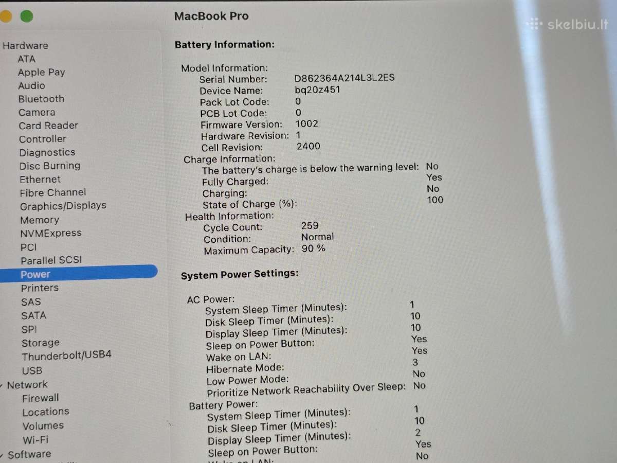 MacBook Pro (13-inch, M2, 2022) - nuotraukos Nr. 4