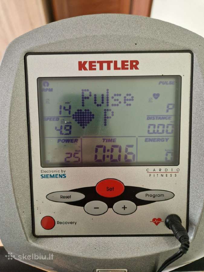 Kettler Kx1 ergometras dviratis treniruoklis - nuotraukos Nr. 2