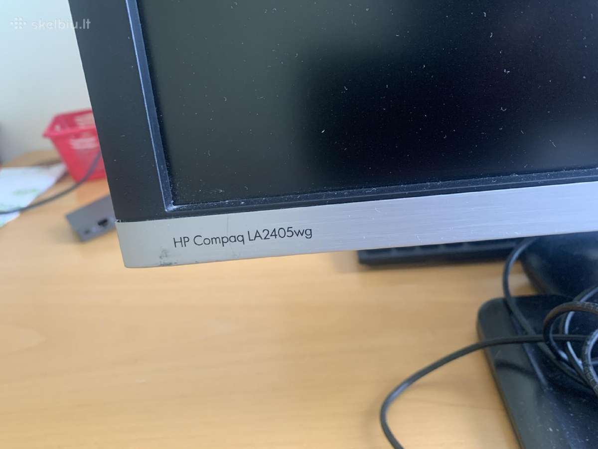 Hp compaq la2405wg - nuotraukos Nr. 2