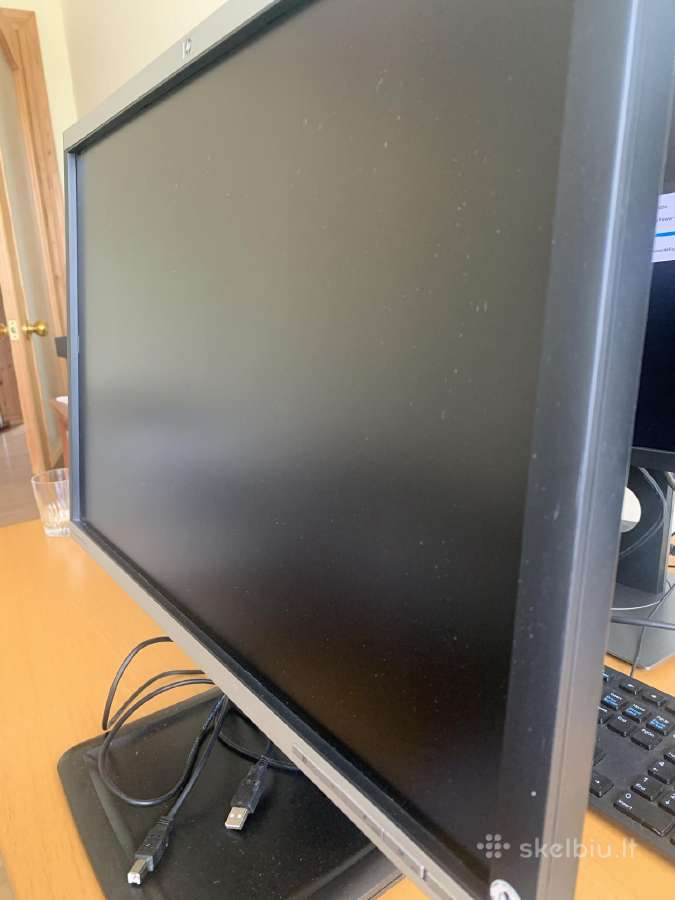 Hp compaq la2405wg - nuotraukos Nr. 3