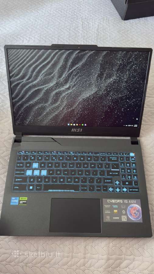Msi Cyborg 15 nešiojamas kompiuteris - nuotraukos Nr. 3