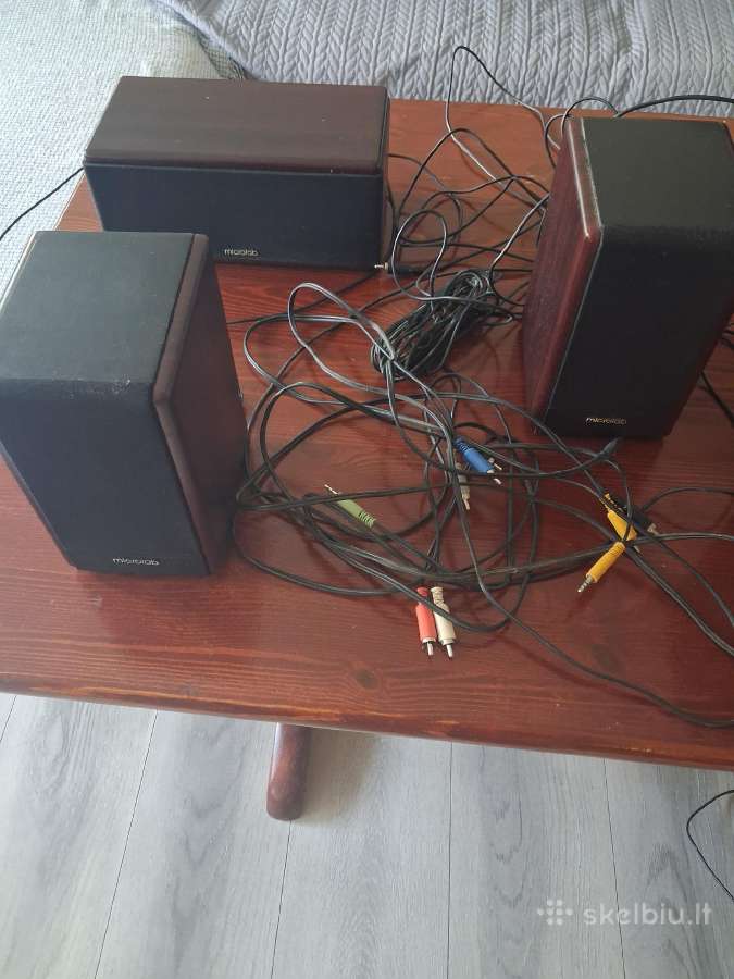 Microlab Garso Kalonėlės - nuotraukos Nr. 2