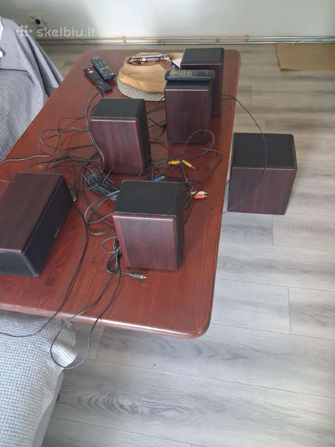 Microlab Garso Kalonėlės - nuotraukos Nr. 3