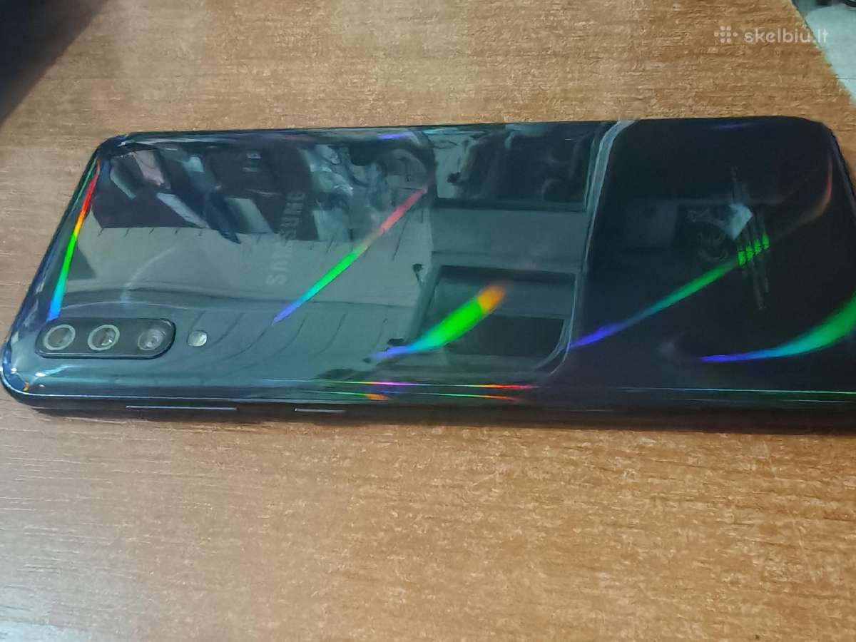 Kaip naujas Samsung A70 black 128gb - nuotraukos Nr. 3