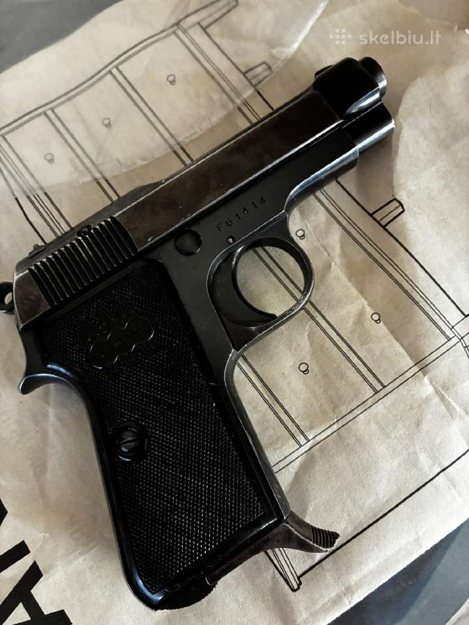 Beretta Mod. 1934 - nuotraukos Nr. 2