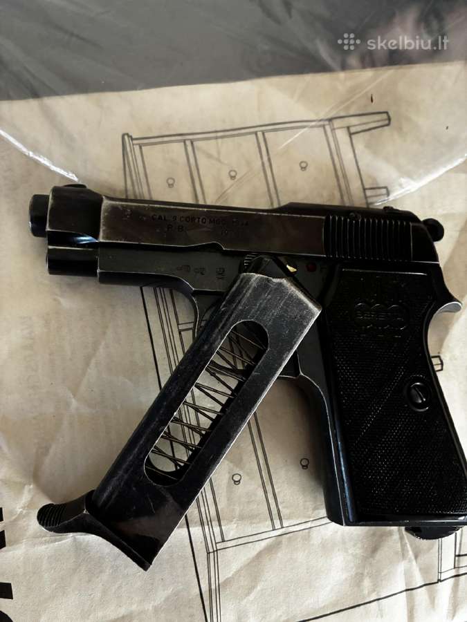 Beretta Mod. 1934 - nuotraukos Nr. 3