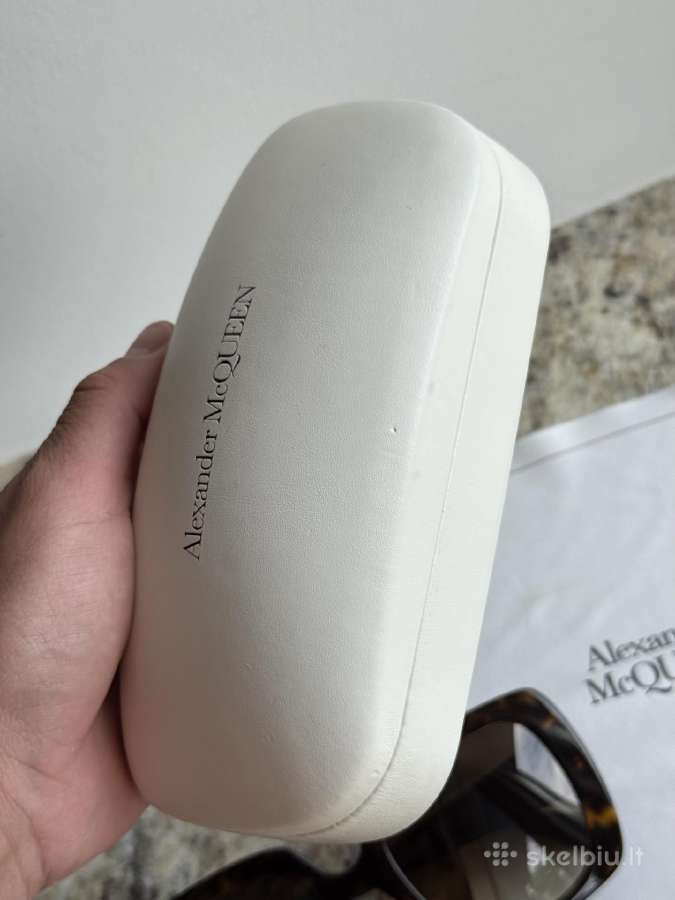 Alexander Mcqueen mot. akiniai nuo saulės - nuotraukos Nr. 4