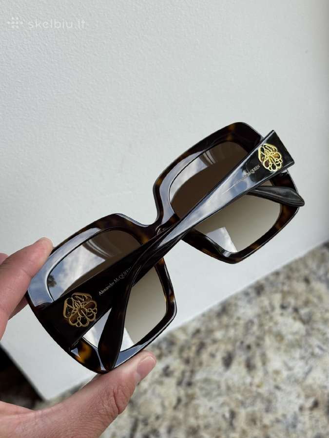 Alexander Mcqueen mot. akiniai nuo saulės - nuotraukos Nr. 12