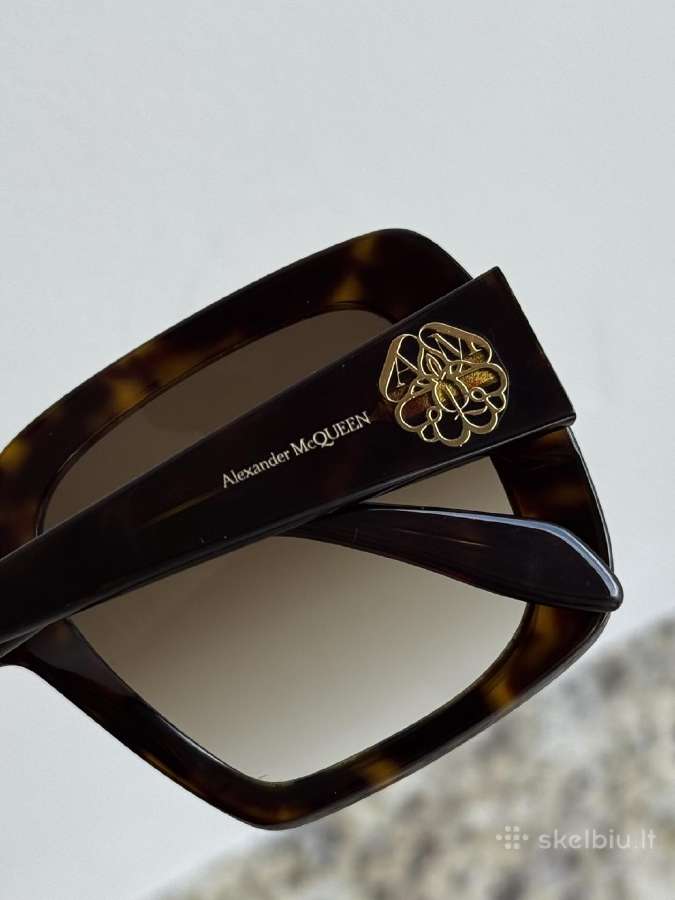 Alexander Mcqueen mot. akiniai nuo saulės - nuotraukos Nr. 13