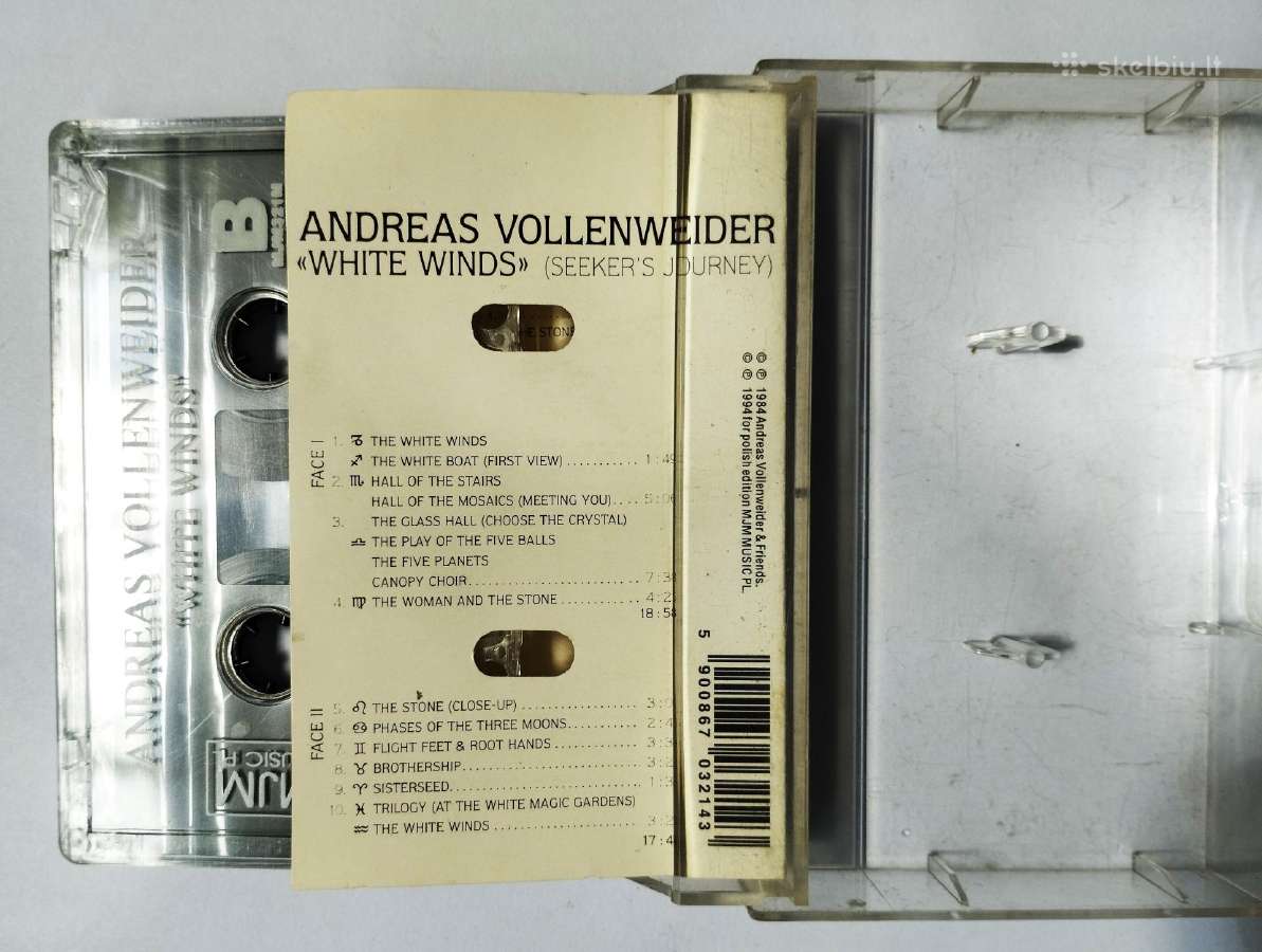 Audio kasetės - nuotraukos Nr. 5