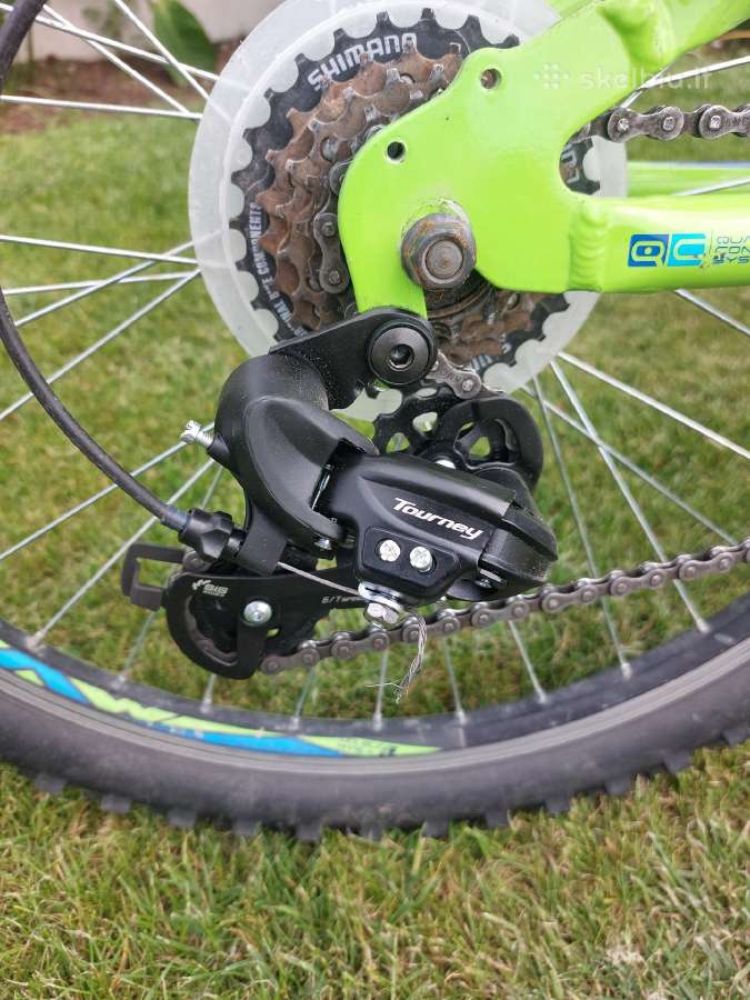 Parduodamas kalnų dviratis Hat Trick Sprint 24 - nuotraukos Nr. 3