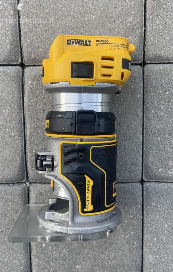 Makita, Dewalt, frezos - nuotraukos Nr. 4