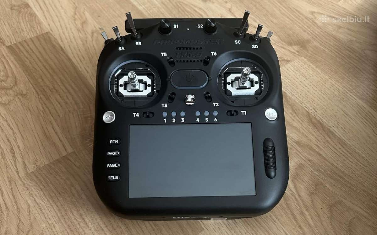 Radiomaster Tx16s Mk3 - nuotraukos Nr. 4