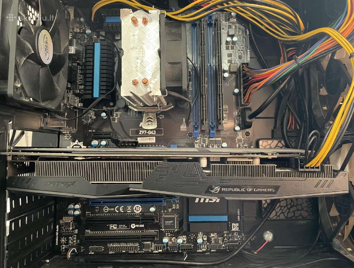 Asus Rog Strix Gtx 1060 6gb - nuotraukos Nr. 2