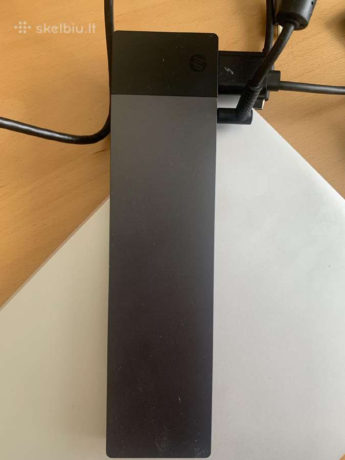 Hp Elite Zbook Thunderbolt 3 Dock - nuotraukos Nr. 2