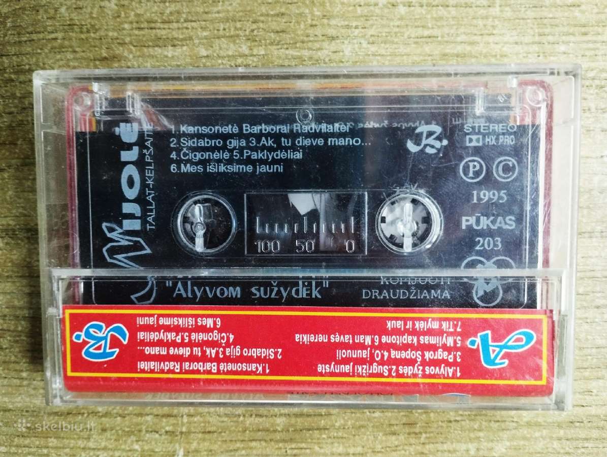 Audio kasetės - nuotraukos Nr. 6