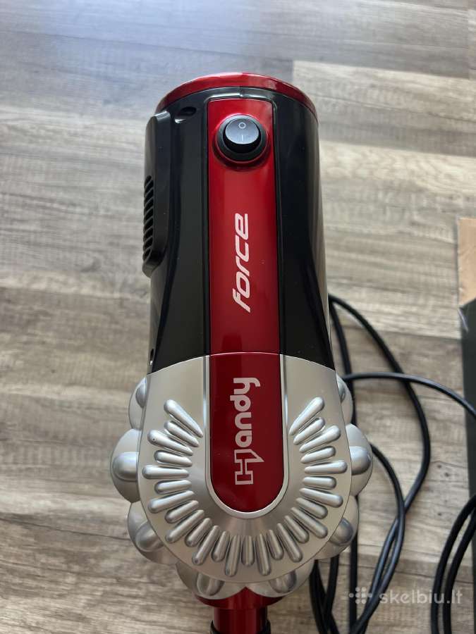 Parduodamas galingas Ariete Handy Force dulkių - nuotraukos Nr. 2